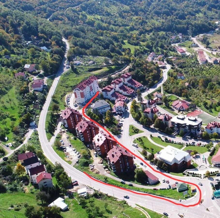 Vista Apart Plužine Exteriér fotografie