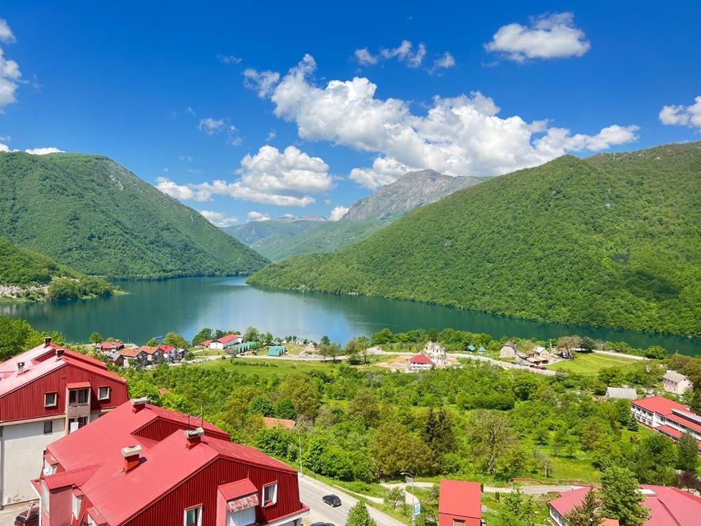 Vista Apart Plužine Exteriér fotografie