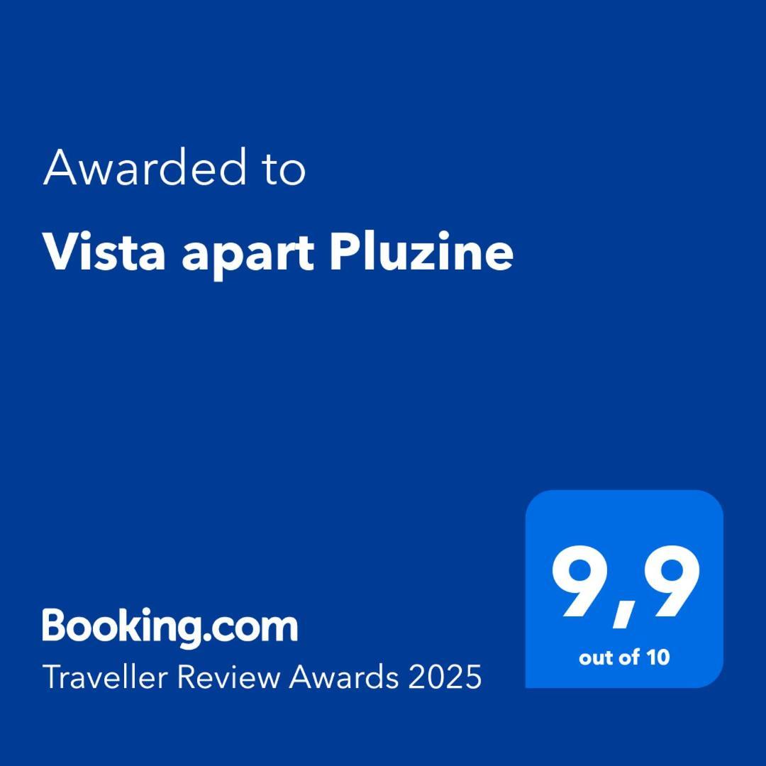 Vista Apart Plužine Exteriér fotografie